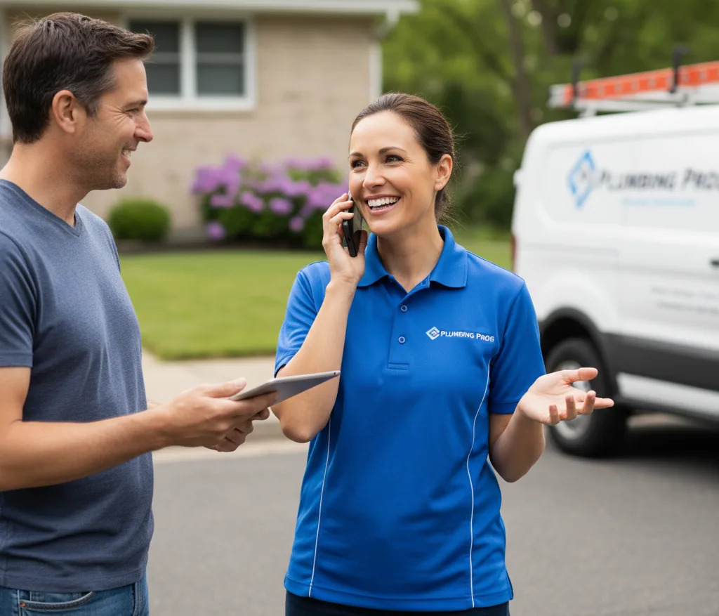 Grant Plumbing customer support in Scenery Hill